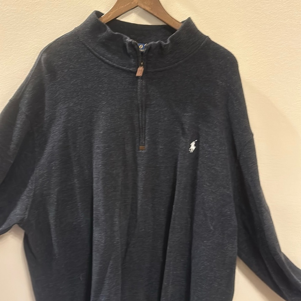 Ralph Lauren half-zip sweater